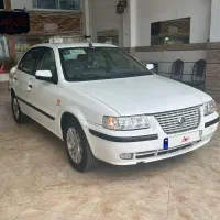 سمند مدل ۹۴ ef7 بیرنگ درحد خشک