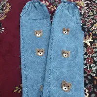 شلوار بیرونی خرس دار لی بچگانه