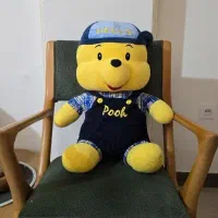 عروسک pooh ارتفاع ۶۰