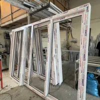 سفارش آنلاین درب پنجره upvc یوپی وی سی و آلومینیوم