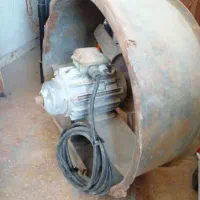 هواکش آلمانی ۸پره آلومینیوم|پنکه و تصفیهکنندهٔ هوا|مشهد, حضرت حجت|دیوار