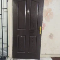 درب چوبی ورودی خانه