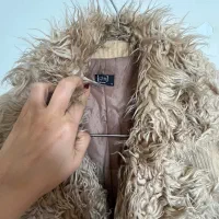 پالتو زنانه راه‌کبریتی خزدار، خارجی|لباس|تهران, ولنجک|دیوار