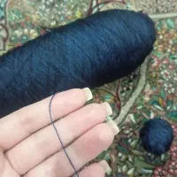 نخ ابریشم سورمه ای