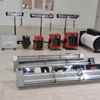 بخاری برقی تابشی L11-گرمایش نقطه‌ای سریع و اقتصادی