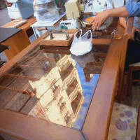 میزناهارخوری هشت نفره چوبی اصل|میز و صندلی غذاخوری|ساری, |دیوار