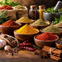 ادویه تازه و خوش‌عطر آسیاب روز یزد