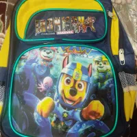 دو عدد کیف مدرسه