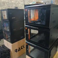 رک ۹ یونیت دیواری ورق ضخیم ارسال فوری|مودم و تجهیزات شبکه|تهران, لاله زار|دیوار