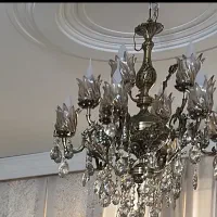 لوستر برنز ۶ شاخه ۱جفت