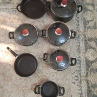 قابلمه و ماهیتابه ۷ عدد