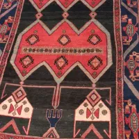 قالیچه و کناره دستبافت کرج|فرش|کرج, دهقان ویلا|دیوار