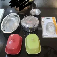 تعدادی لوازم آشپزخانه ، قاشق و چنگال ، کتری|ظروف سرو و پذیرایی|تهران, شهرک دانشگاه شریف|دیوار