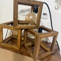 لوستر طرح چوپ|لوستر و چراغ آویز|بجنورد, |دیوار