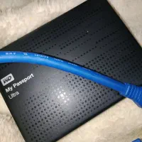 هارد اکسترنال ۱ ترابایتی فلش ۶۴ گیگابایتی