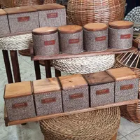 بانکه حبوبات قندچای شکر ..|ظروف نگهدارنده، پلاستیکی، یک‌بارمصرف|رشت, هلال احمر|دیوار