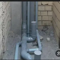 وصل طرح اگو لوله کشی آب فاضلاب تخریب ساختمان|خدمات پیشه و مهارت|مشهد, طلاب|دیوار