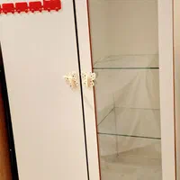 سرویس خواب کودک،تخت،پاتختی،کمدویترین دار|اسباب و اثاث بچه|تهران, باغ فیض|دیوار