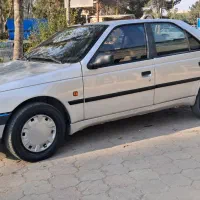 پژو مدل 87 دوگانه سوز کارخانه|خودرو سواری و وانت|پارس‌آباد, |دیوار