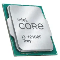 CPU i3 12100F tray پردازنده