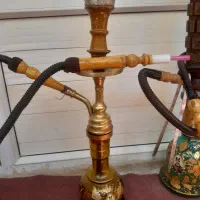 قلیان برنجی