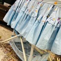 گهواره فلزی دو حالته everflo|تخت و صندلی بچه|اندیمشک, |دیوار