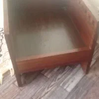 مبل راحتی چوبی|مبلمان خانگی و میز عسلی|شاهینشهر, کوی مهدیه|دیوار