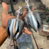 زنگ علامت زنگوله علم بلوطی آنتیک|کلکسیون اشیاء عتیقه|ری, ملکآباد|دیوار