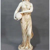 مجسمه تک کوزه(فرزام دکور) مجسمه برای کنار استخر