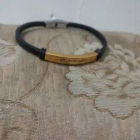 دسبند مردانه طلایی مشکی