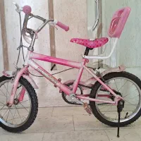 دوچرخه ۱۶ صورتی   دخترانه