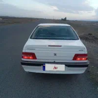 پژو اس ال ایکس مدل۸۹ بی رنگ عالی