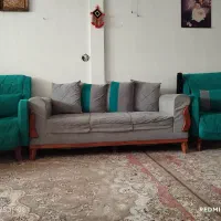 مبل هفت نفره چوب راش