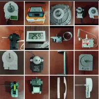 ترانزیستور، موتور فن مجیک کولینگ،ترموستاتu7دستگیره