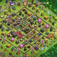 کلش اف کلنز تان ۱۷ مکس