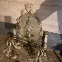 آینه و شمعدان