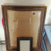 قاب عکس با شیشه