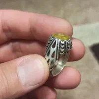 انگشتر نقره ۴۰۰