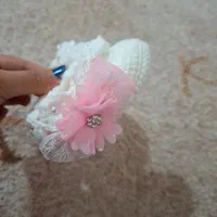 پاپوش نوزادی|اسباب و اثاث بچه|قم, ناصردیوان|دیوار