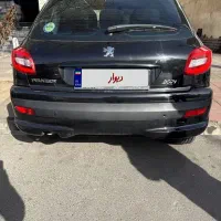 207 مشکی 1401|خودرو سواری و وانت|کرج, عظیمیه|دیوار