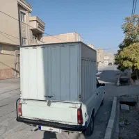 وانت پیکان دوگانه 87 مسقف|خودرو سواری و وانت|شهرضا, |دیوار