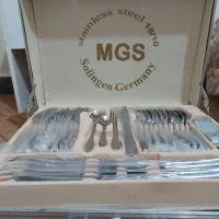 سرویس قاشق و چنگال نو استیل برند mgs المان|ظروف سرو و پذیرایی|تهران, مجیدیه|دیوار