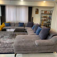 مبل ال با جلو مبلی|مبلمان خانگی و میز عسلی|زاهدان, |دیوار