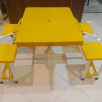 میز صندلی تاشو مسافرتی نو