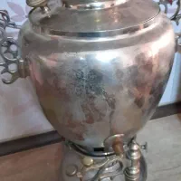 سماور نفتی جنس ورشو|کلکسیون اشیاء عتیقه|تهران, دولاب|دیوار