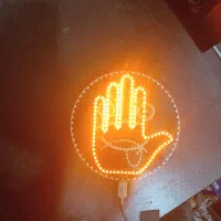 دست بی قرار|لامپ و چراغ|بجنورد, |دیوار