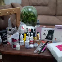 وسایل کاشت ناخن با ژل|آرایشی، بهداشتی، درمانی|تبریز, |دیوار