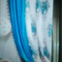 دو عدد کنار پرده در حد خیلی نو