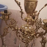 لوستر برنجی