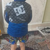 کاپشن بچگانه کاملا سالم